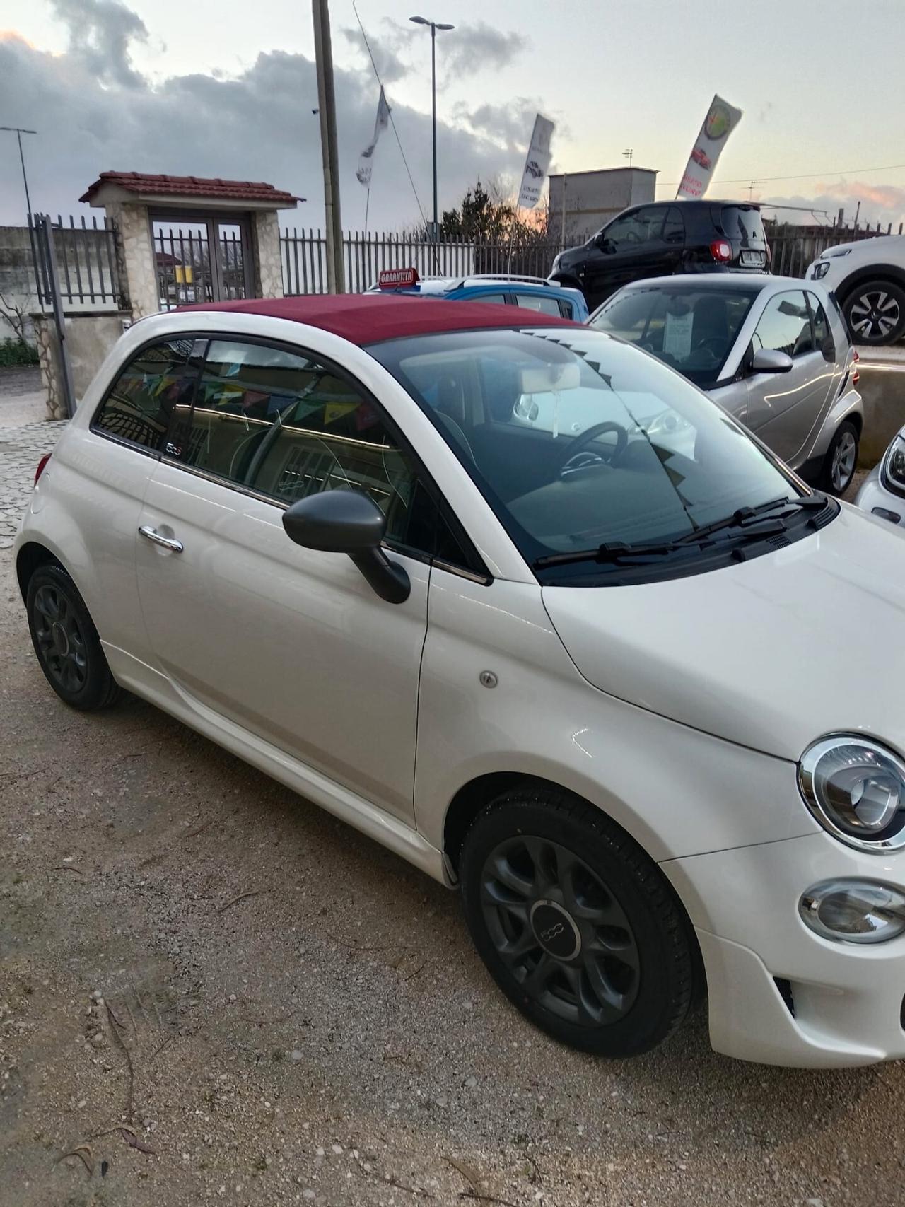Fiat 500 C 1.2 S