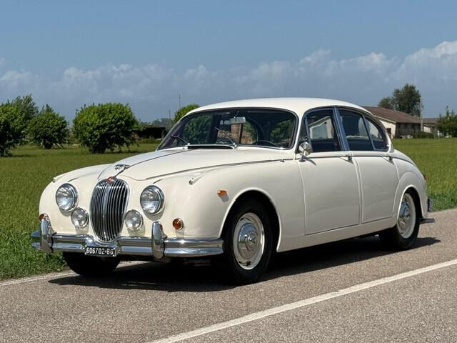 Jaguar MK II 3.400 MANUALE+OVERDRIVE
