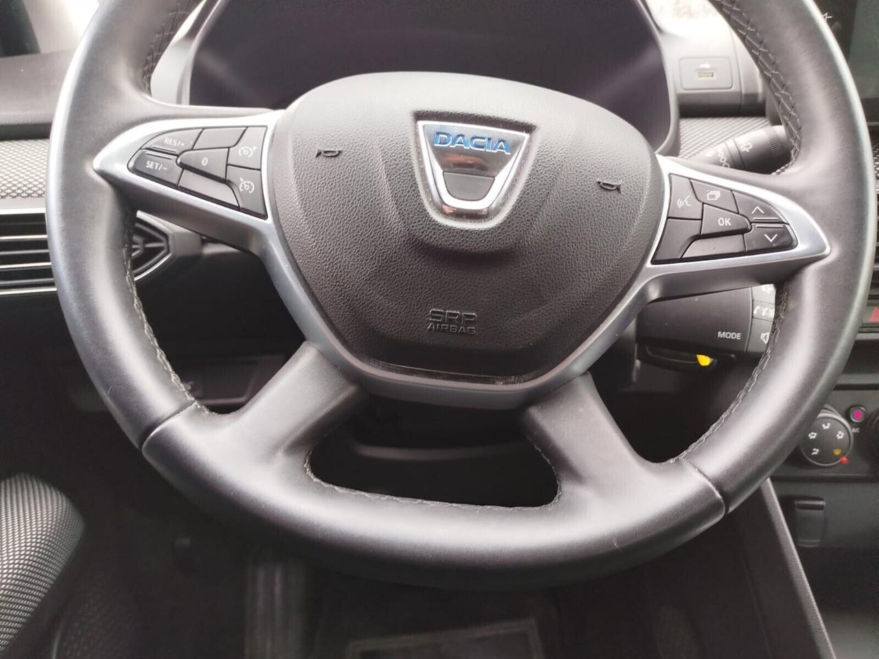 DACIA SANDERO * PREZZO VERO* BLUETOOTH-LED-SENSORI PARK