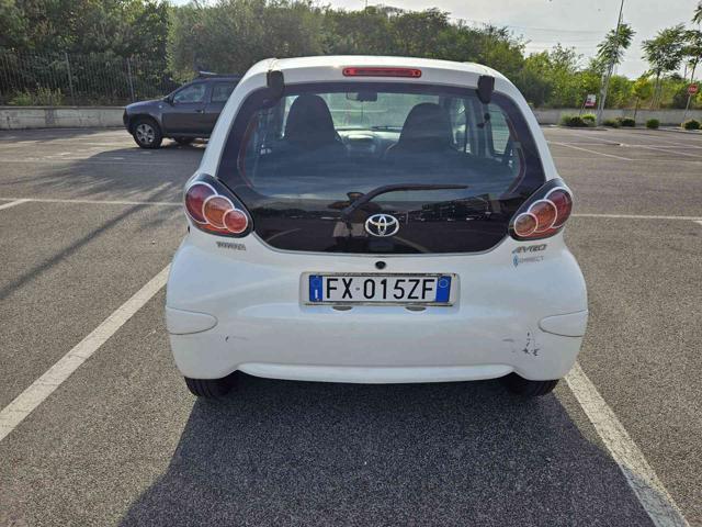 TOYOTA Aygo 1.0 12V VVT-i 5 porte Now