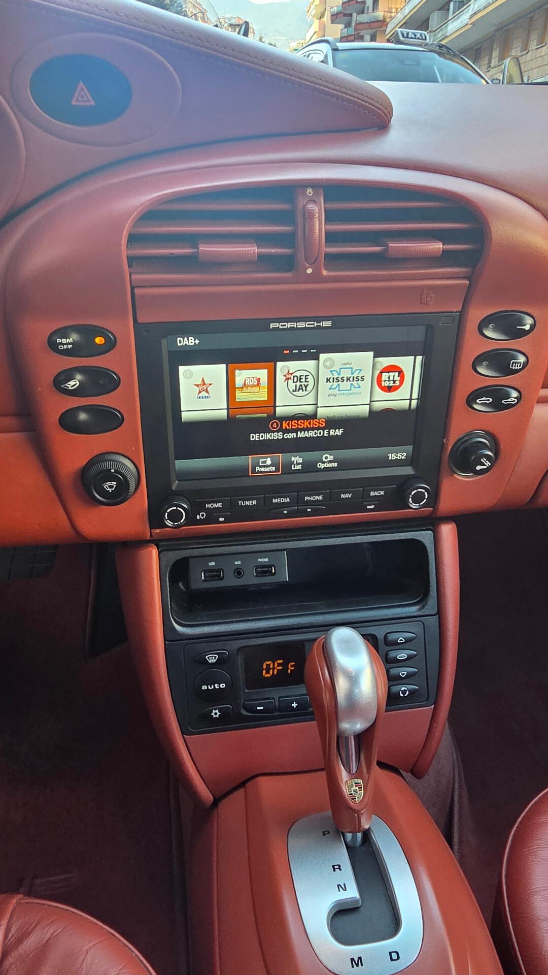 Porsche 911 Carrera 4S Cabriolet TARGA ORO GARANZIA 12 MESI