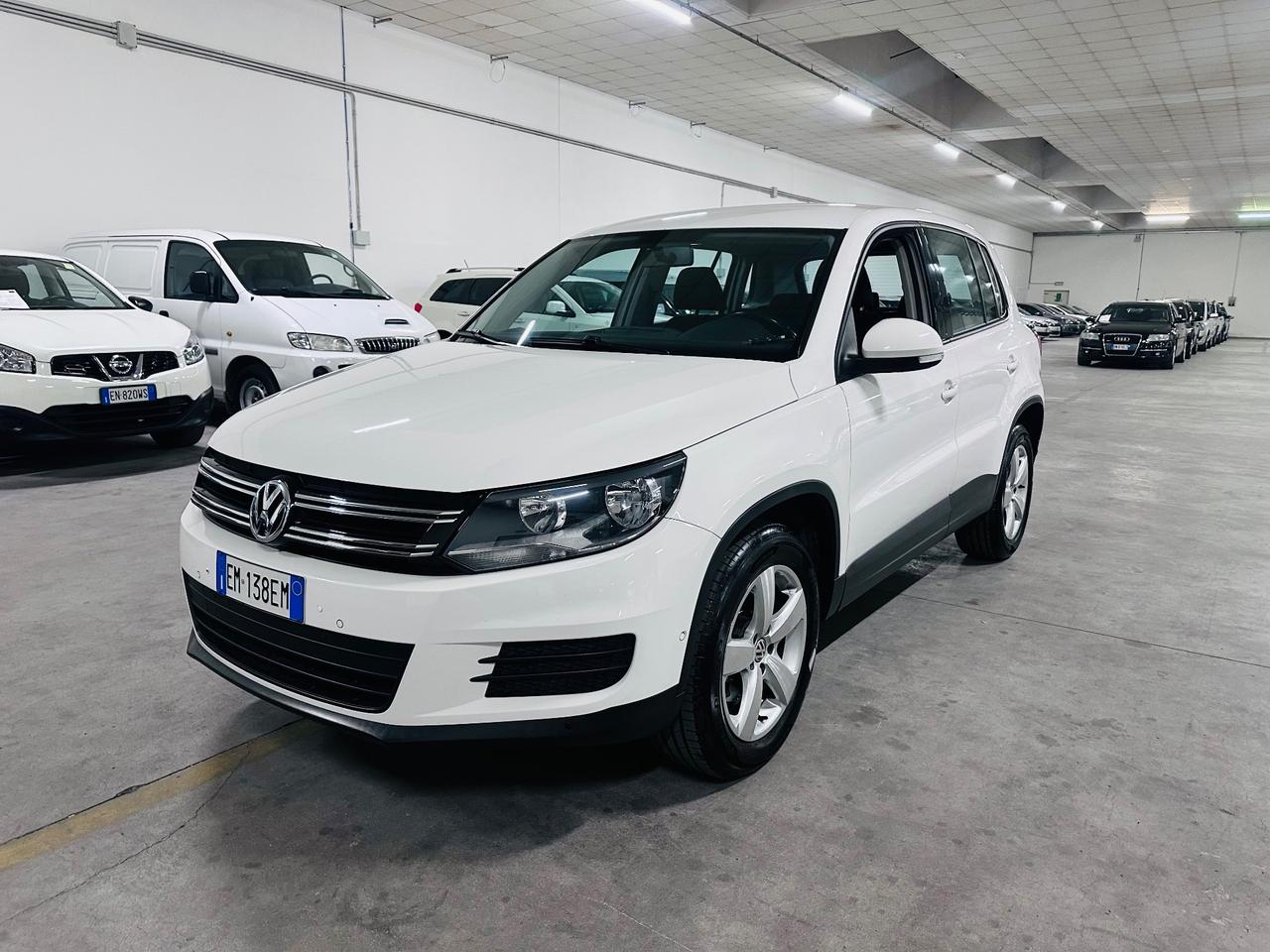 Volkswagen Tiguan 2.0 TDI 110 CV Trend & Fun BlueMotion Technology