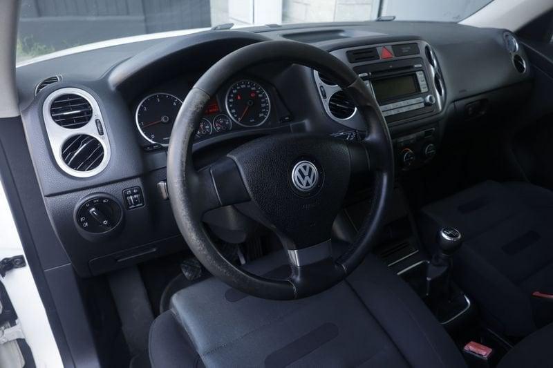 Volkswagen Tiguan Volkswagen Tiguan 2.0 TDI DPF 4motion Trend & Fun Unicoproprietario
