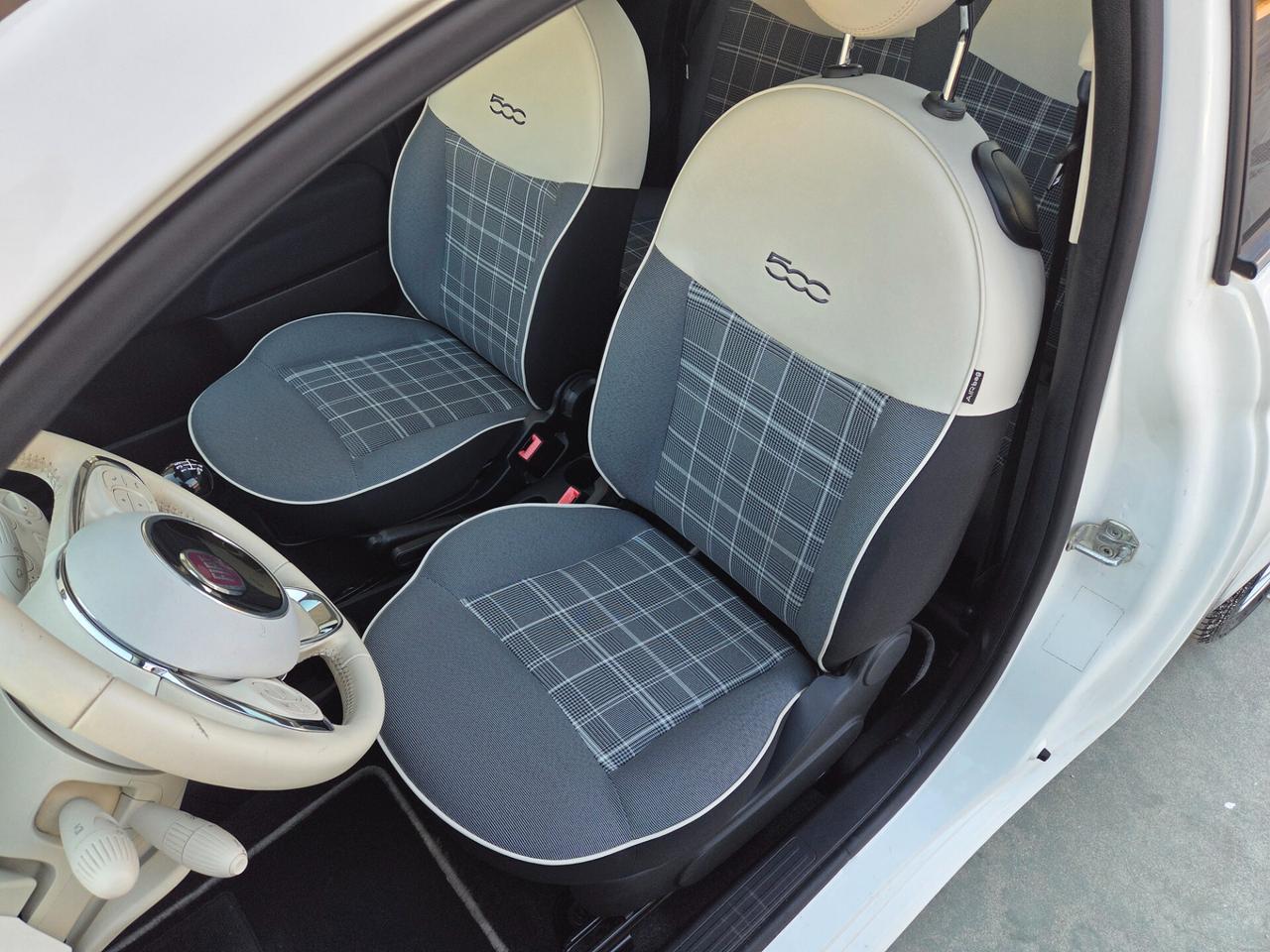 Fiat 500 1.2 Lounge White 2019