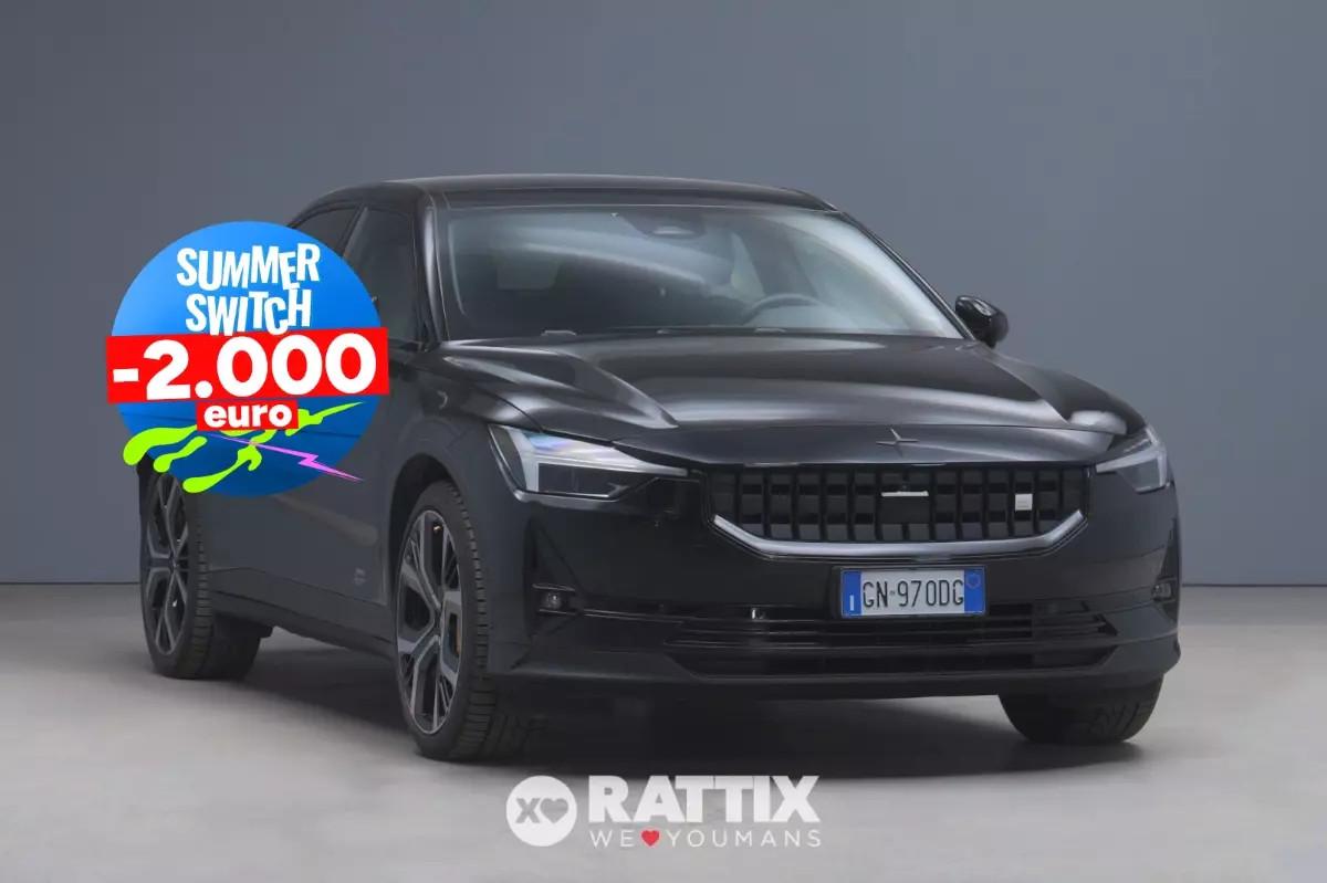 Polestar 2 motore elettrico 79kWh Long Range Dual Motor Performance AWD