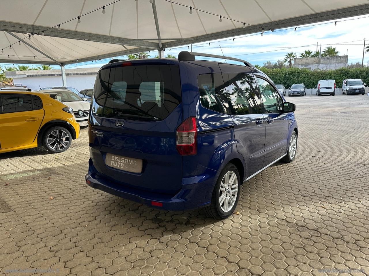 FORD Tourneo Courier 1.5 TDCI 75 CV Titanium
