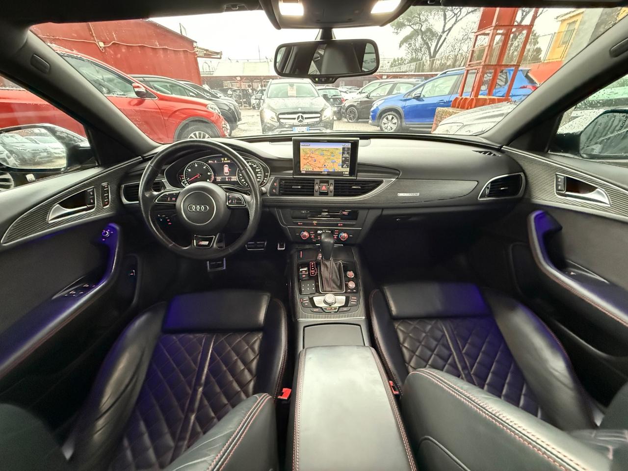 A6 Avant 3.0 TDI-COMPETITION 326 CV -RATE-GARANZIA