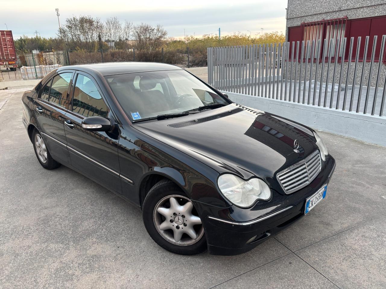 Mercedes-benz C 220 CDI cat Classic