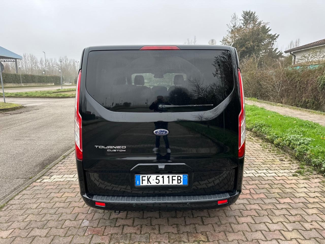 Ford Tourneo Custom 2.0 TDCi 170CV Poss Permuta