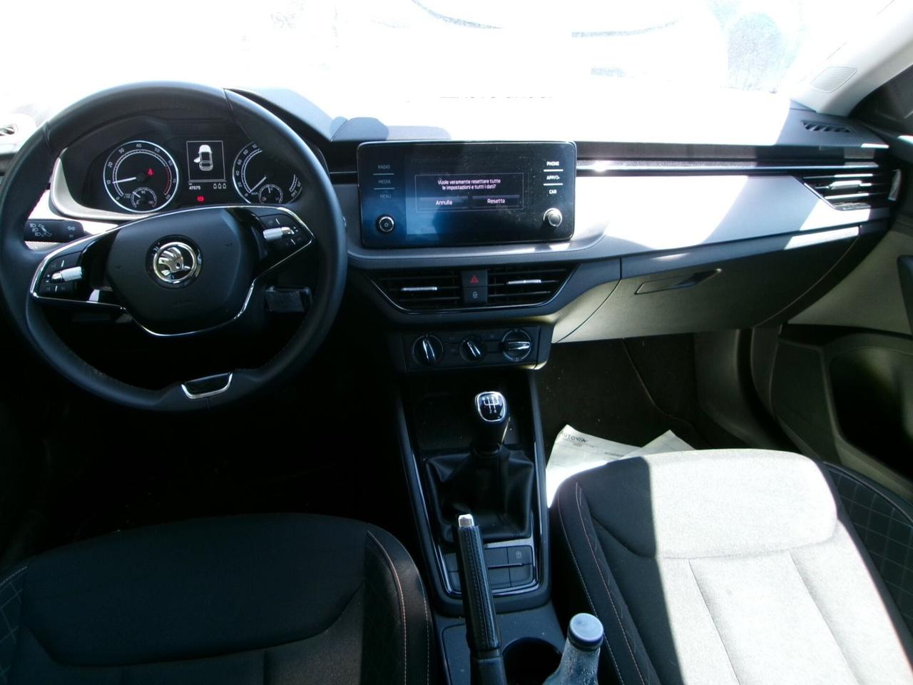 SKODA SCALA 1.0 TSI 95CV AMBITION ( FARI LED - ADAPTIVE CRUISE - SMART LINK - SENSORI POST. )