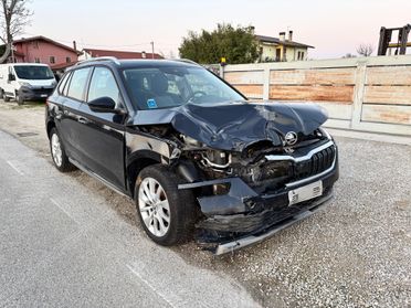Skoda Kamiq 1.6 TDI SCR Style