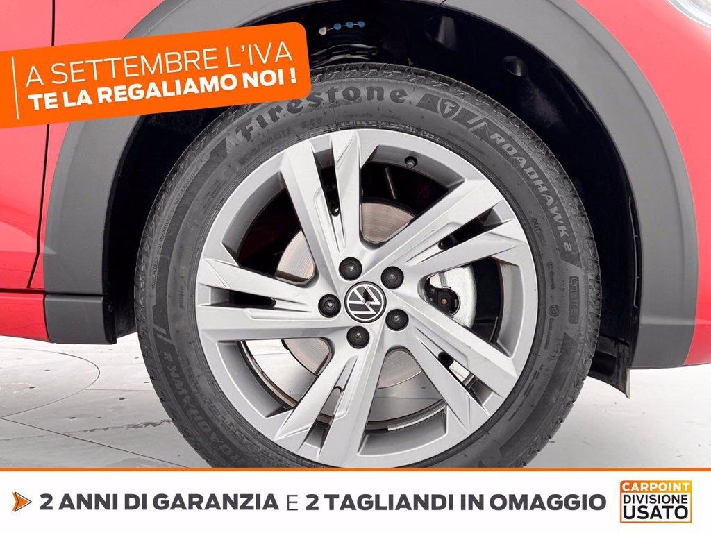 VOLKSWAGEN Taigo 1.0 tsi r-line 110cv del 2022