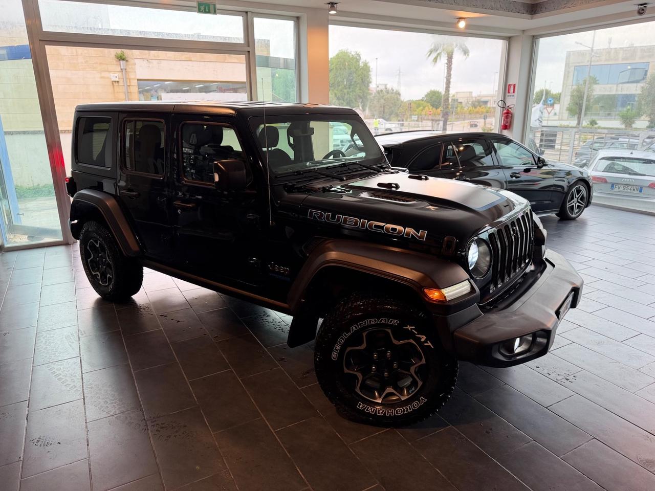 Jeep Wrangler Unlimited 2.0 PHEV ATX 4xe Rubicon