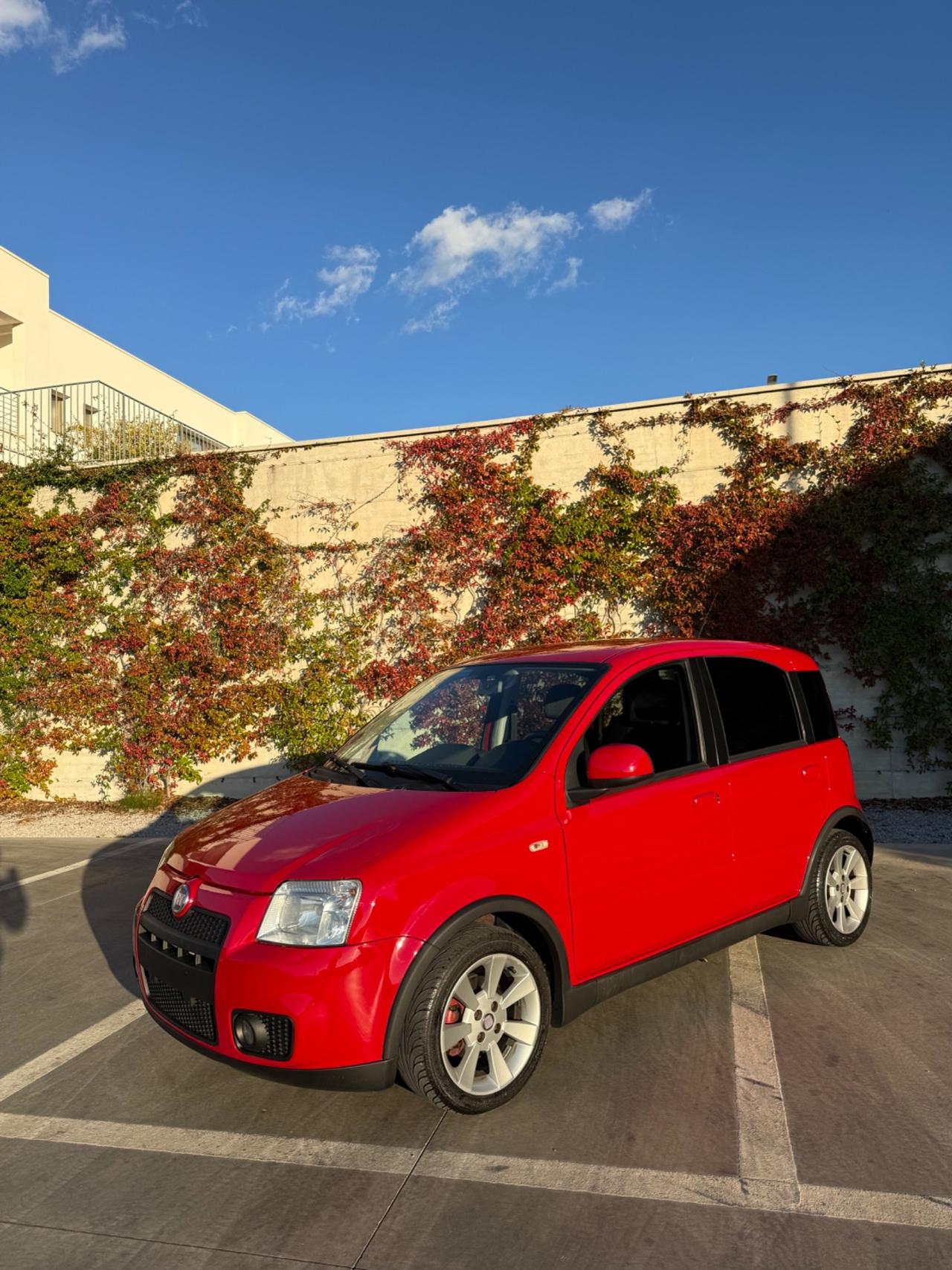 Fiat Panda 1.4 16V 100 HP PANDEMONIO