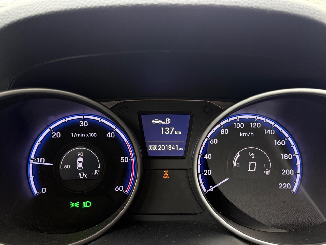 Hyundai iX35 2.0 CRDi 184CV 4WD 4x4 Automatic 2012