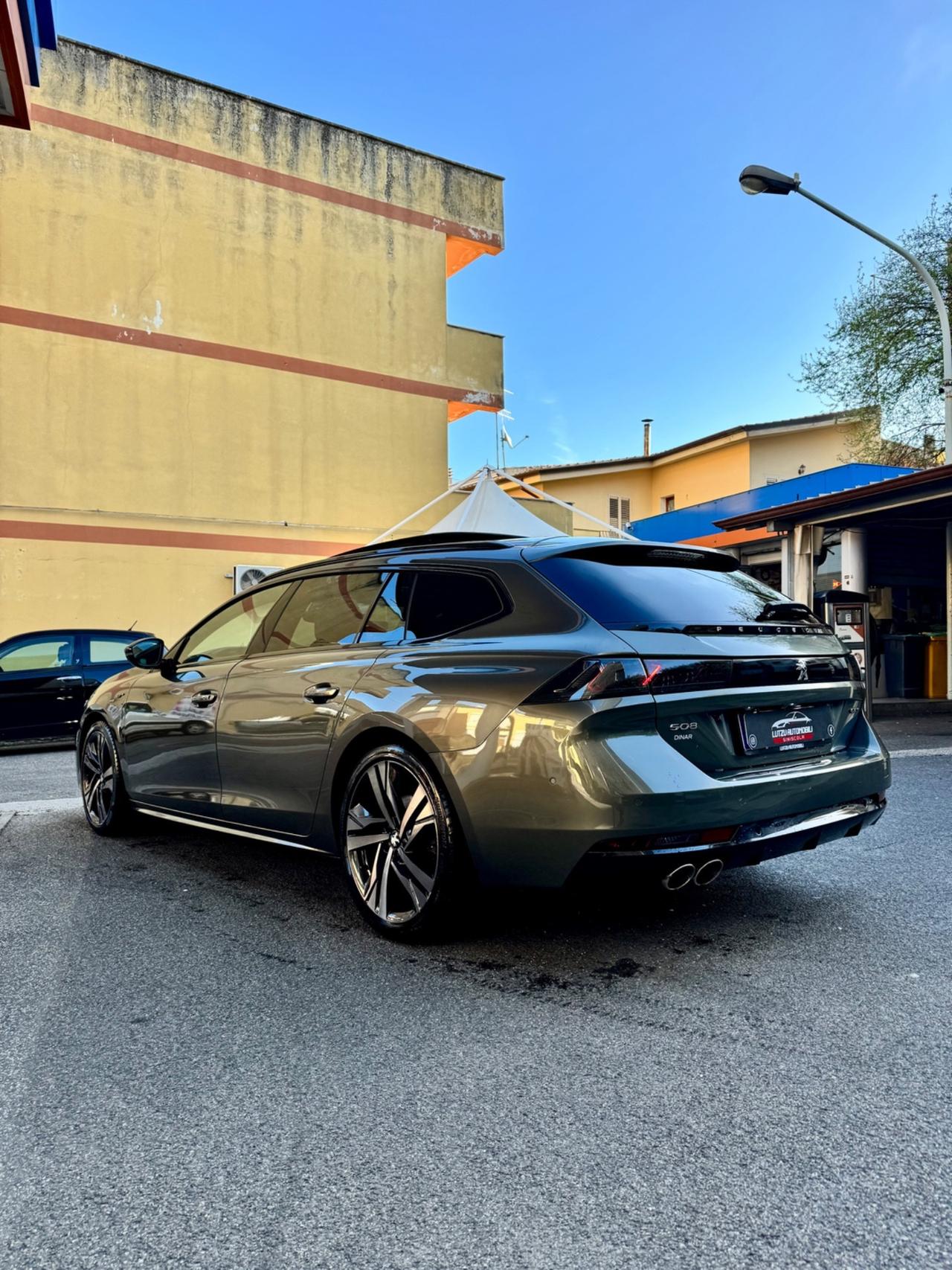 Peugeot 508 BlueHDi 180 EAT8 SW First Edition GT LINE