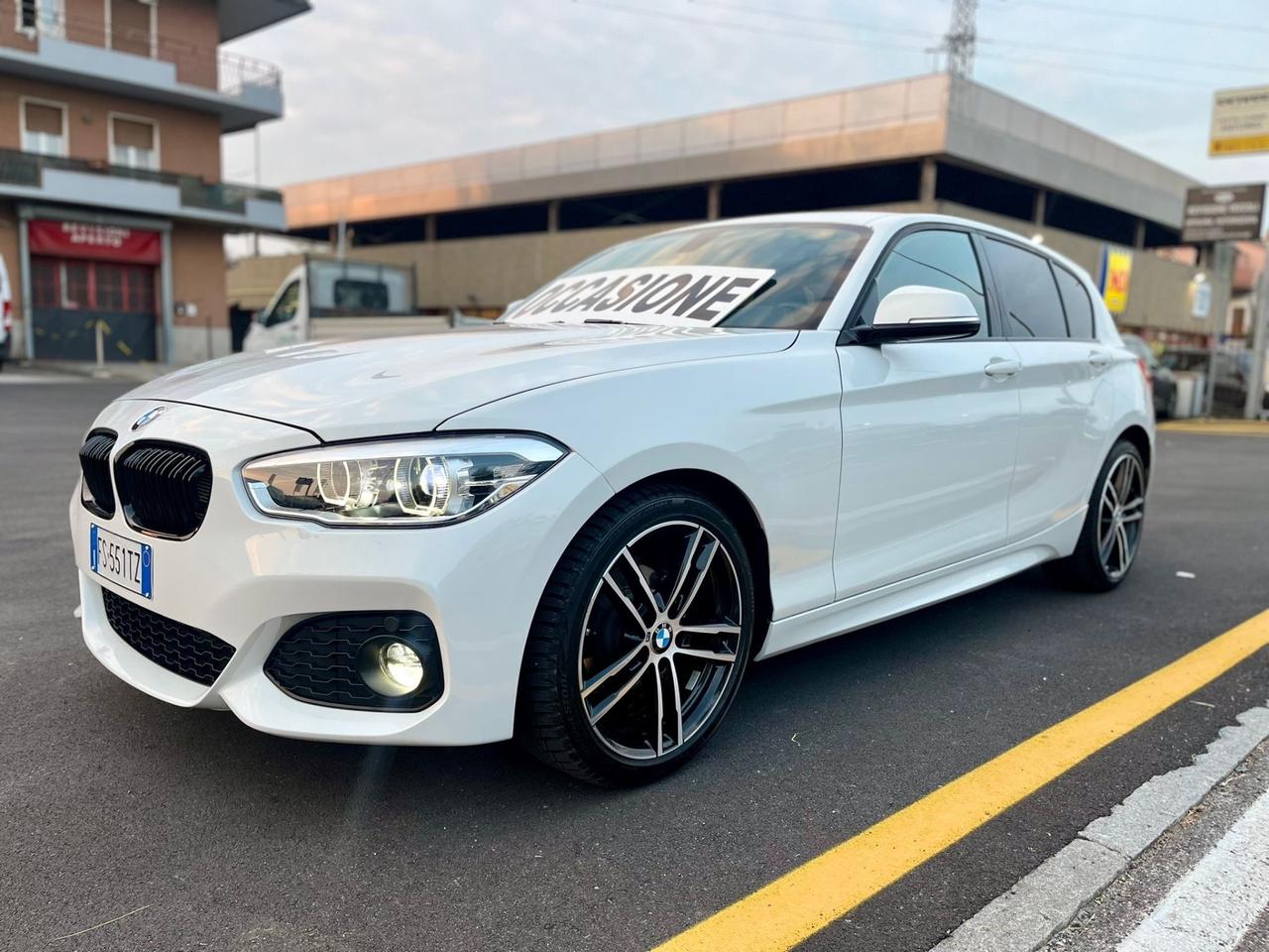 Bmw 116 116d 5p. Msport KM CERTIFICATI BMW