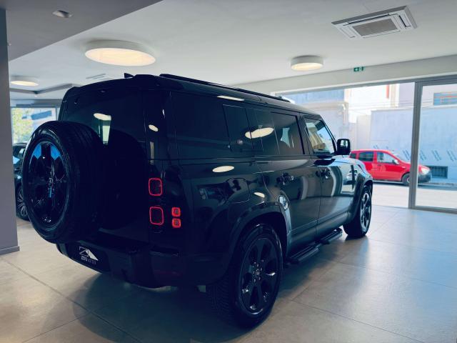 Land Rover Defender 110 3.0d i6 mhev S awd 200cv auto BLACK