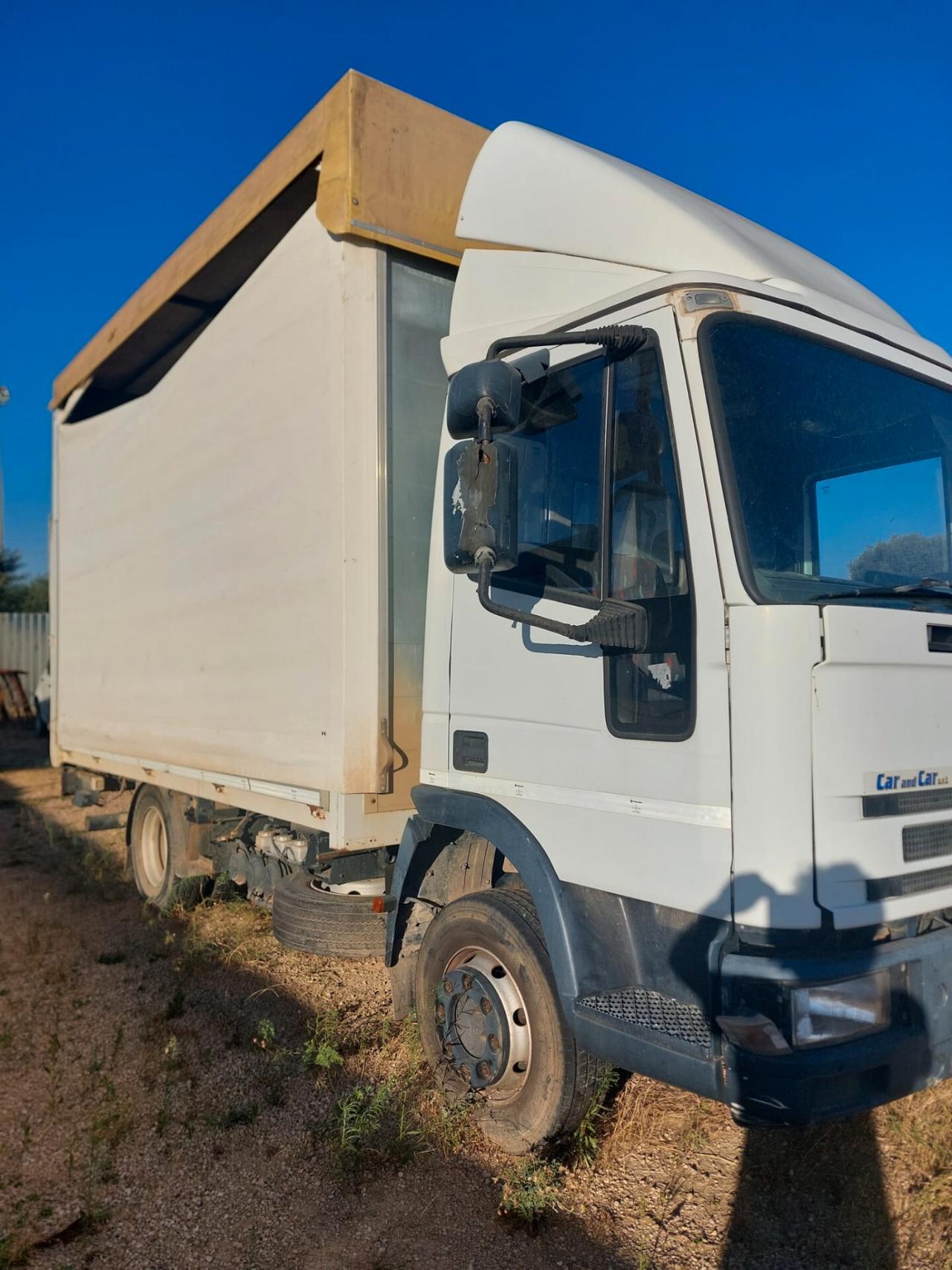 Iveco EUROCARGO 80E15 CENTINATO CON PEDANA