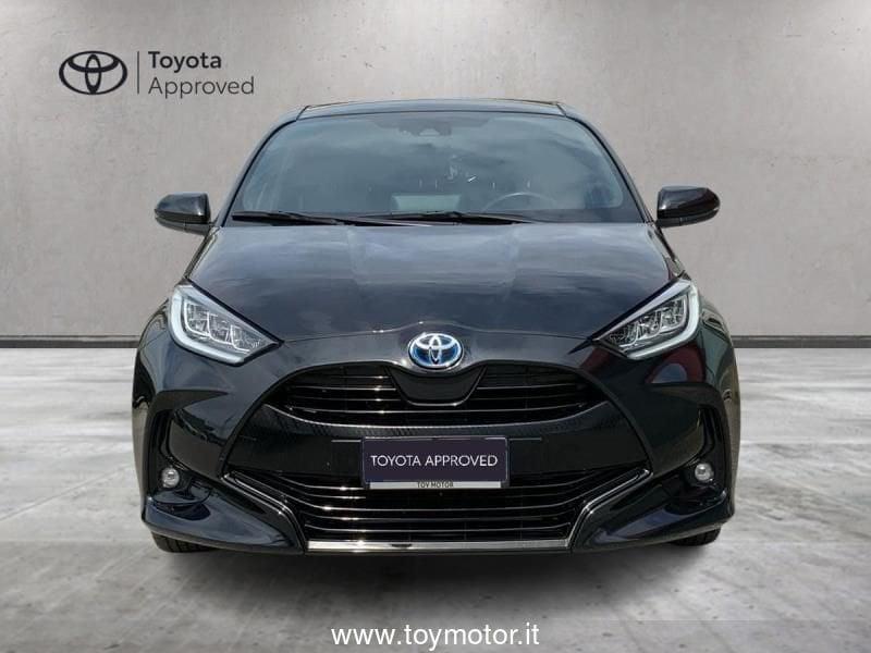 Toyota Yaris 4ª serie 1.5 Hybrid 5 porte Lounge