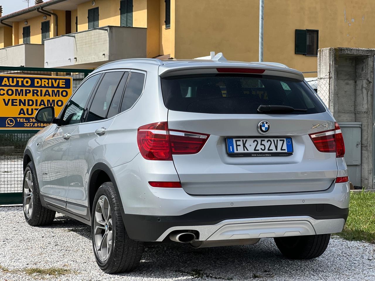 Bmw X3 xDrive20d Msport Full Optional