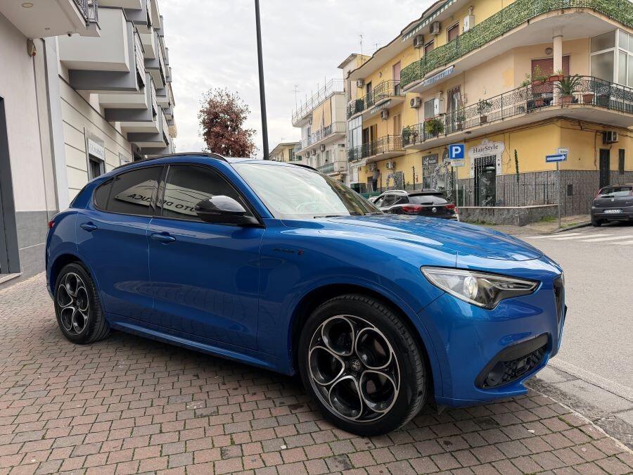 ALFA STELVIO TI VELOCE 2.2 MJET 210 CV CERTIFICATA