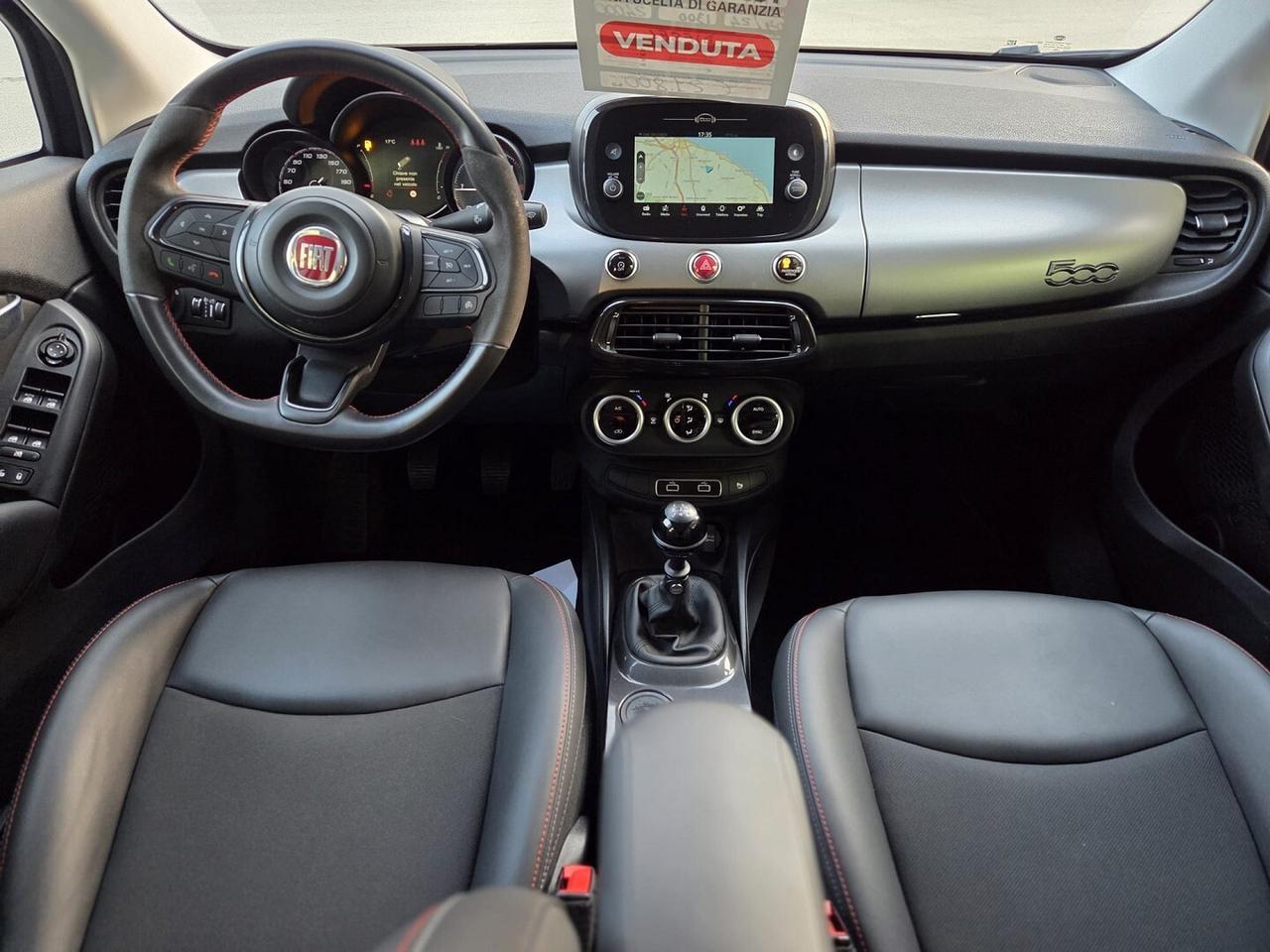 FIAT 500X 1.3 MJET 05CV SPORT *2024* SOLO 24000Km