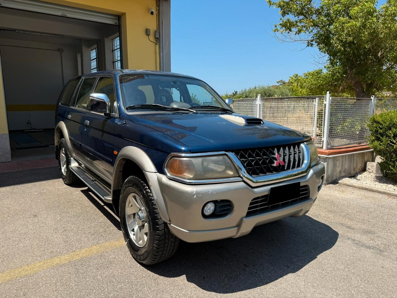 Mitsubishi Pajero 2.8 TDI Wagon S.S. GLS Target