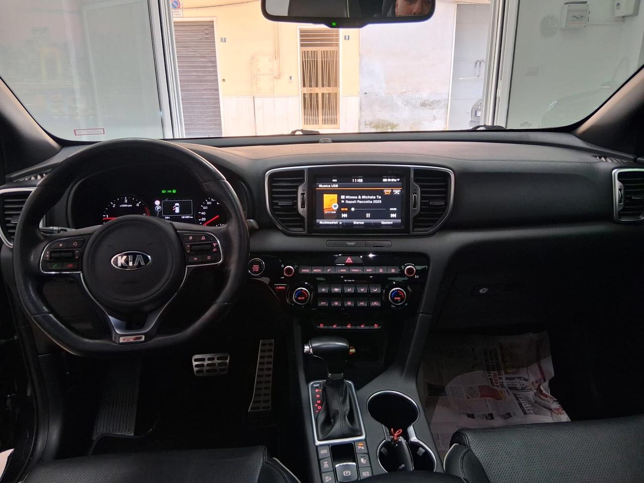 Kia Sportage 2.0 CRDI 185 CV AWD GT Line