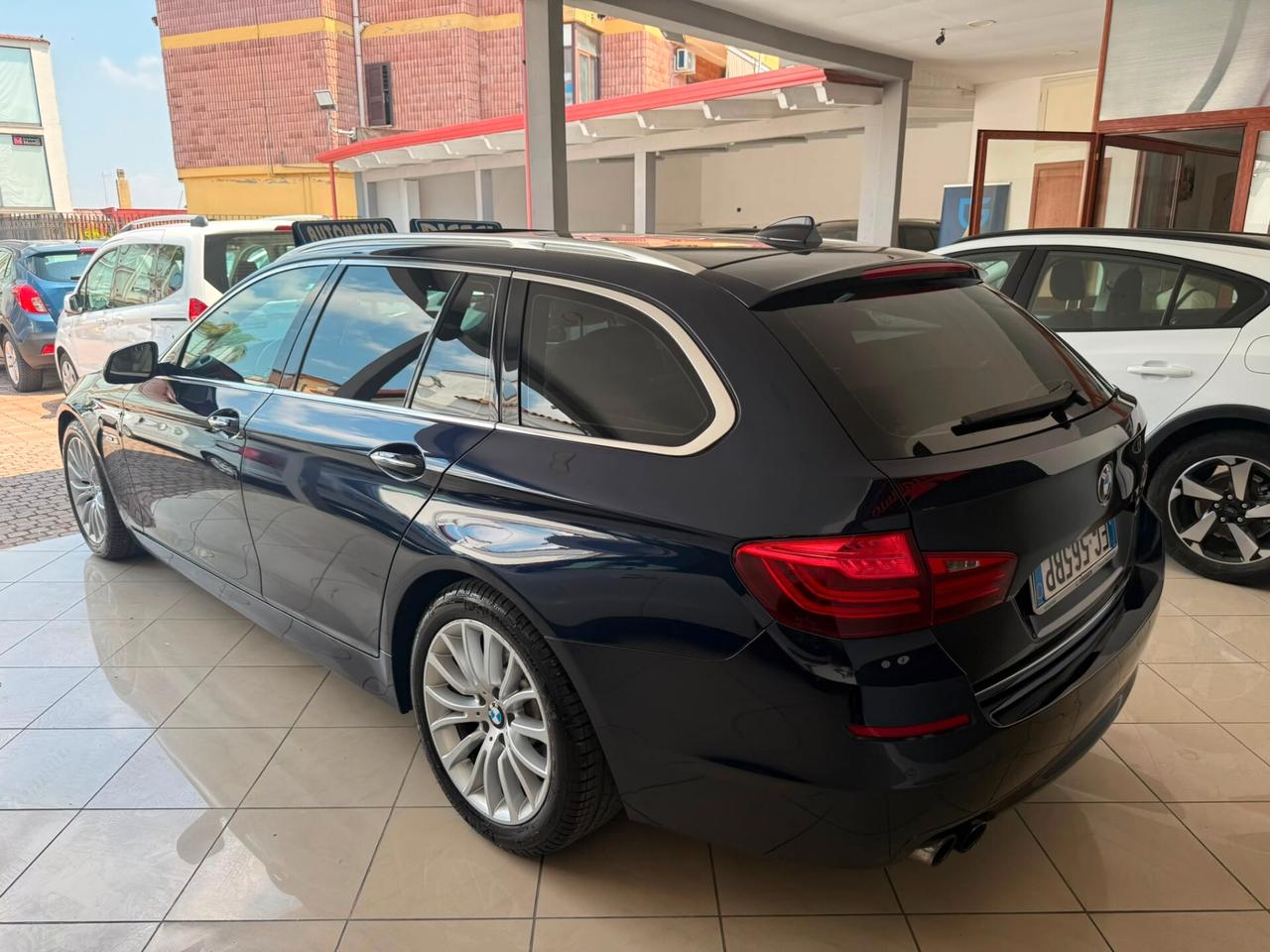 BMW 520 SERIE 5 2.0 DIESEL AUTOMATICA 2017