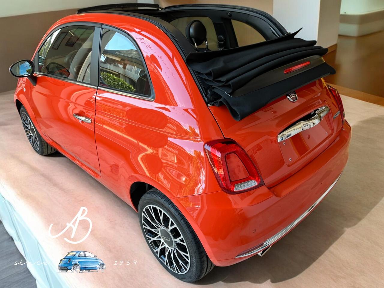 Fiat 500 C 1.0 Hybrid Dolcevita