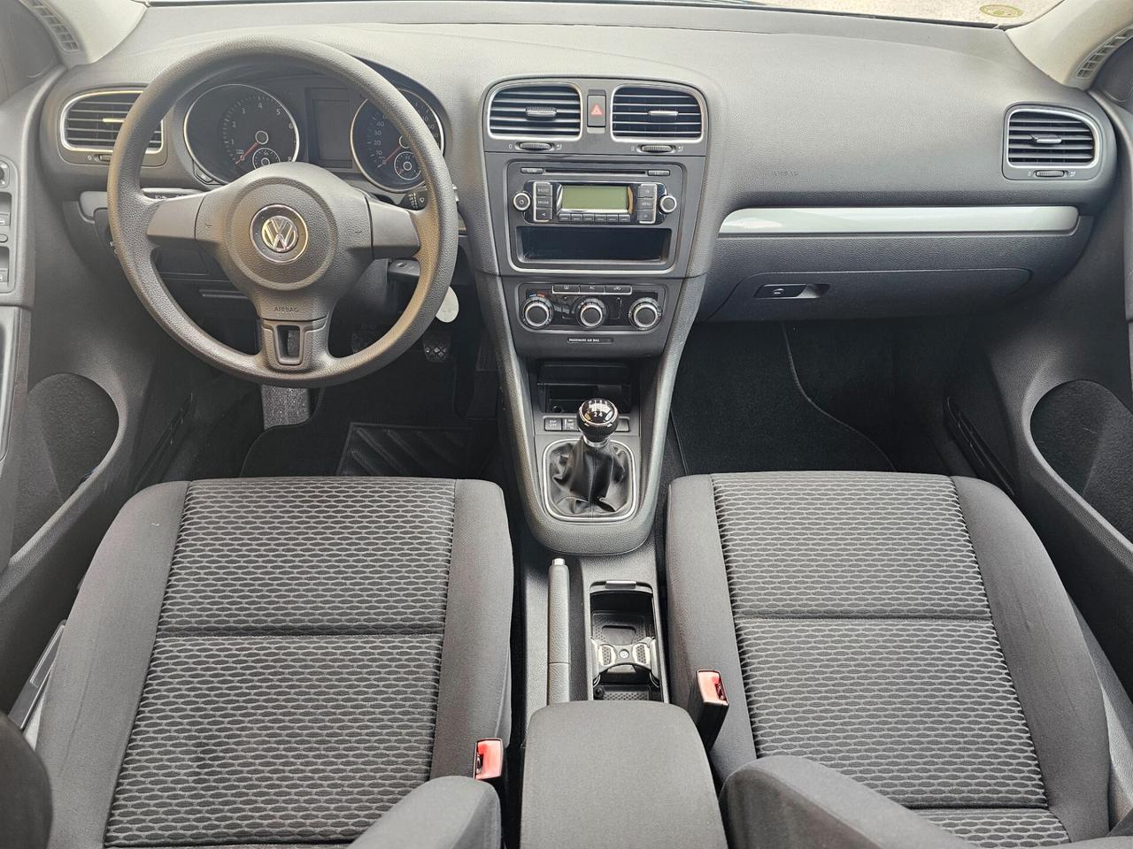Volkswagen Golf Plus 1.6 Trendline Bifuel