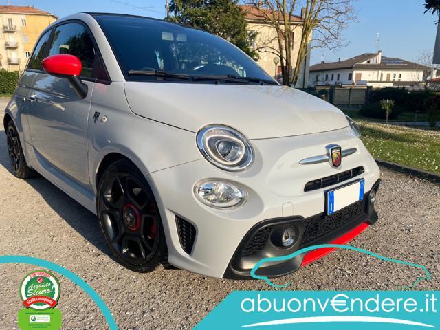 ABARTH 595 1.4 Turbo T-Jet 165 CV Pista Cabriolet COME NUOVA