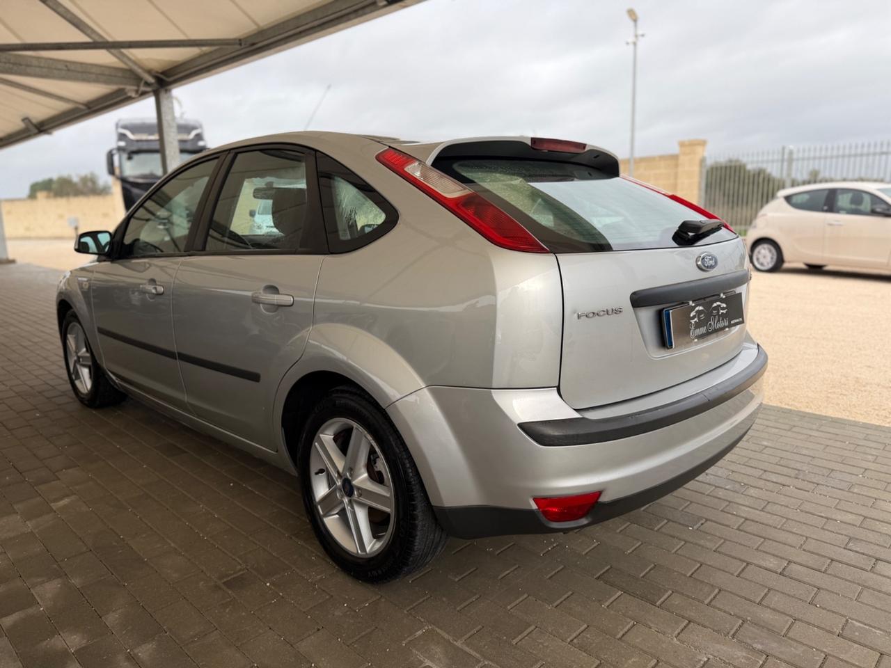 Ford Focus 1.6 TDCI 90 CV UNICO PROPRIETARIO