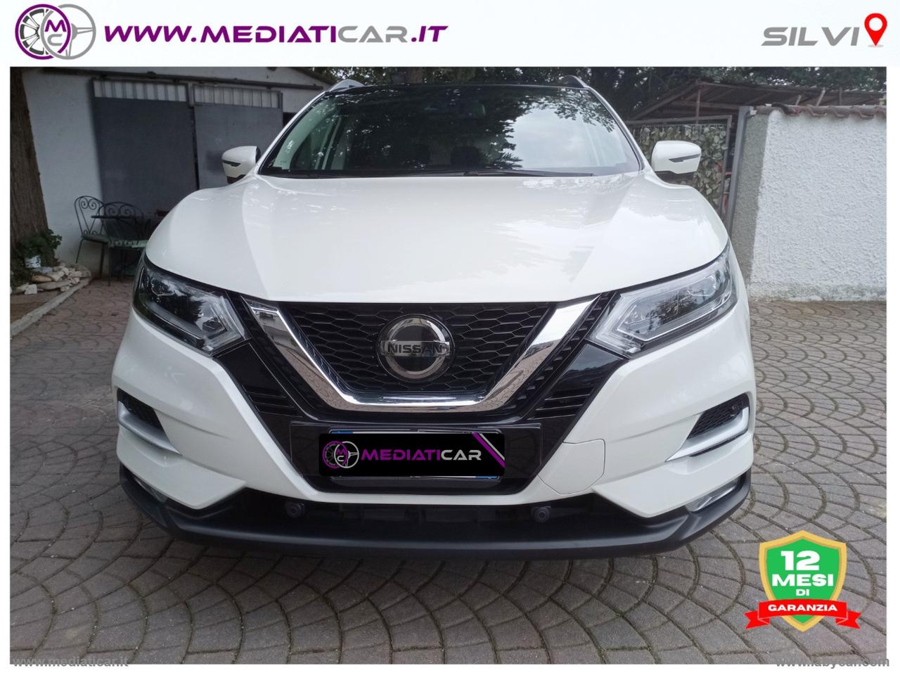 NISSAN Qashqai 1.3 DIG-T 140 CV N-Connecta