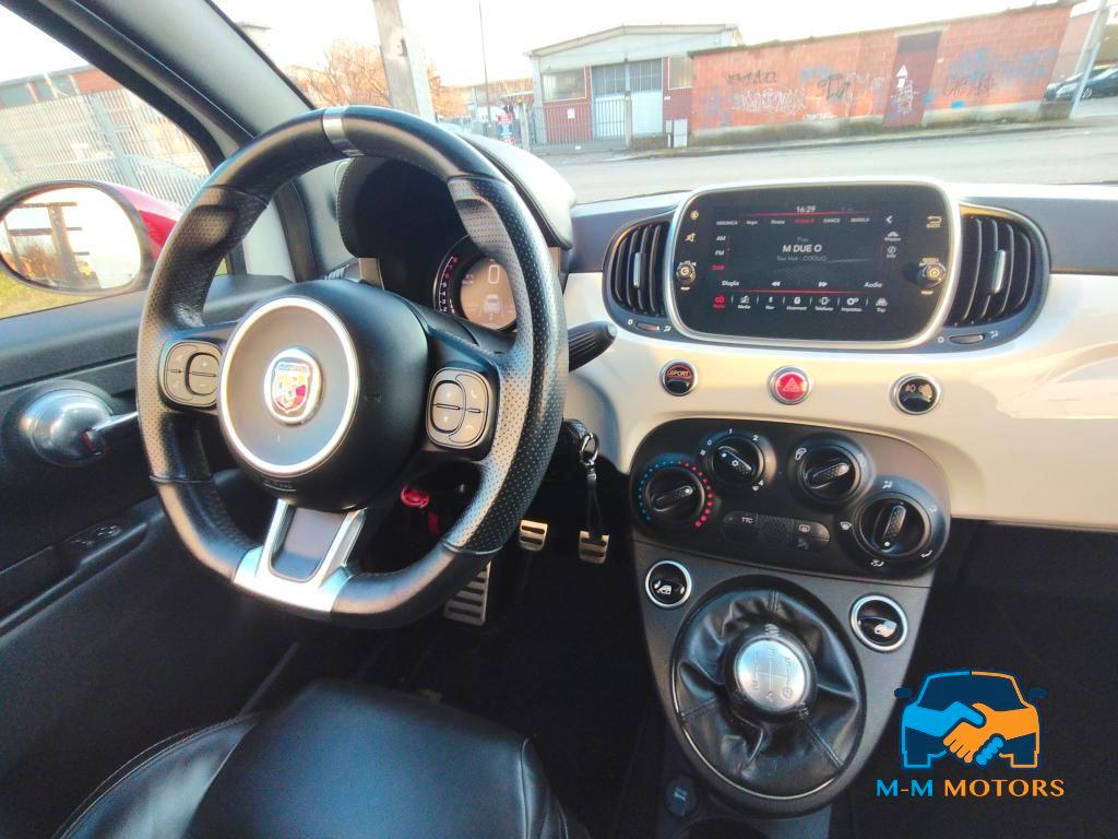 Abarth 595 1.4 t-jet 145cv