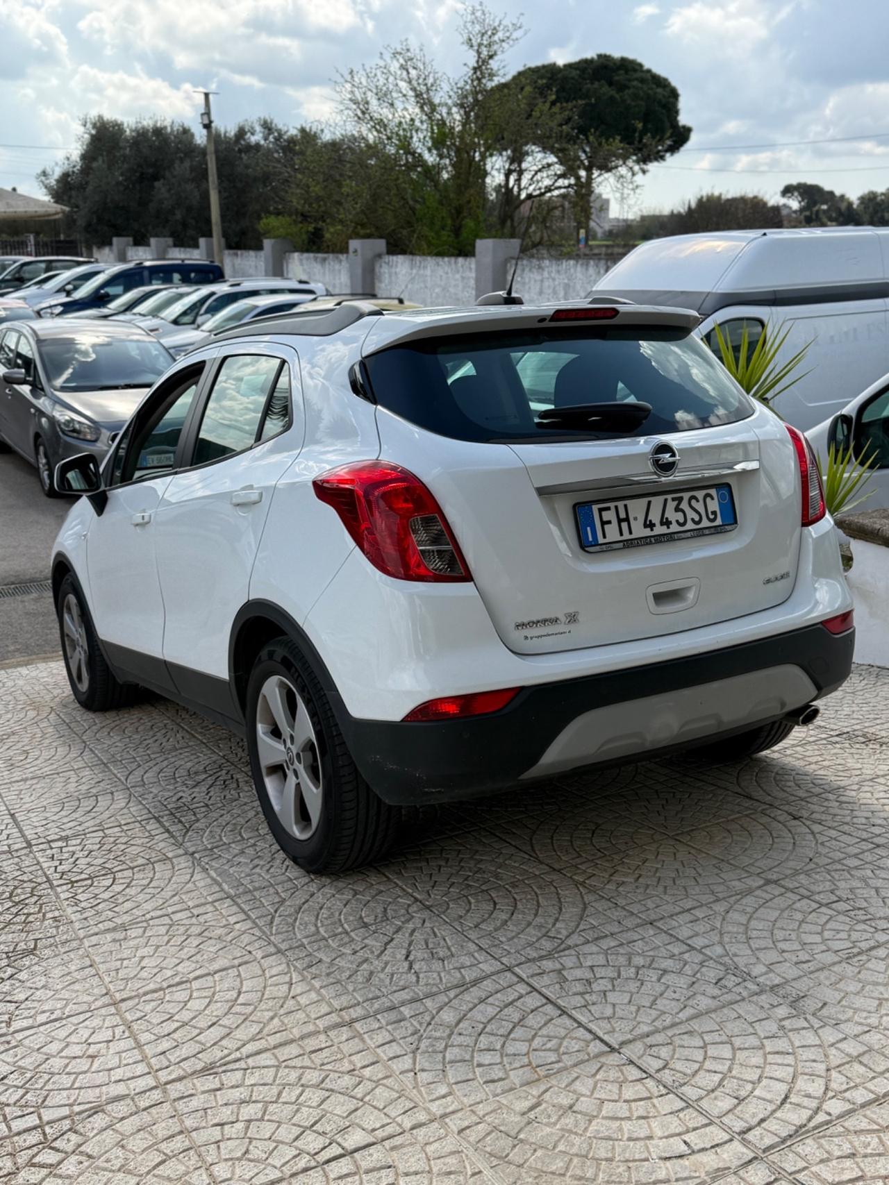 Opel Mokka X 1.4 Turbo GPL Tech 4x2 b-Color