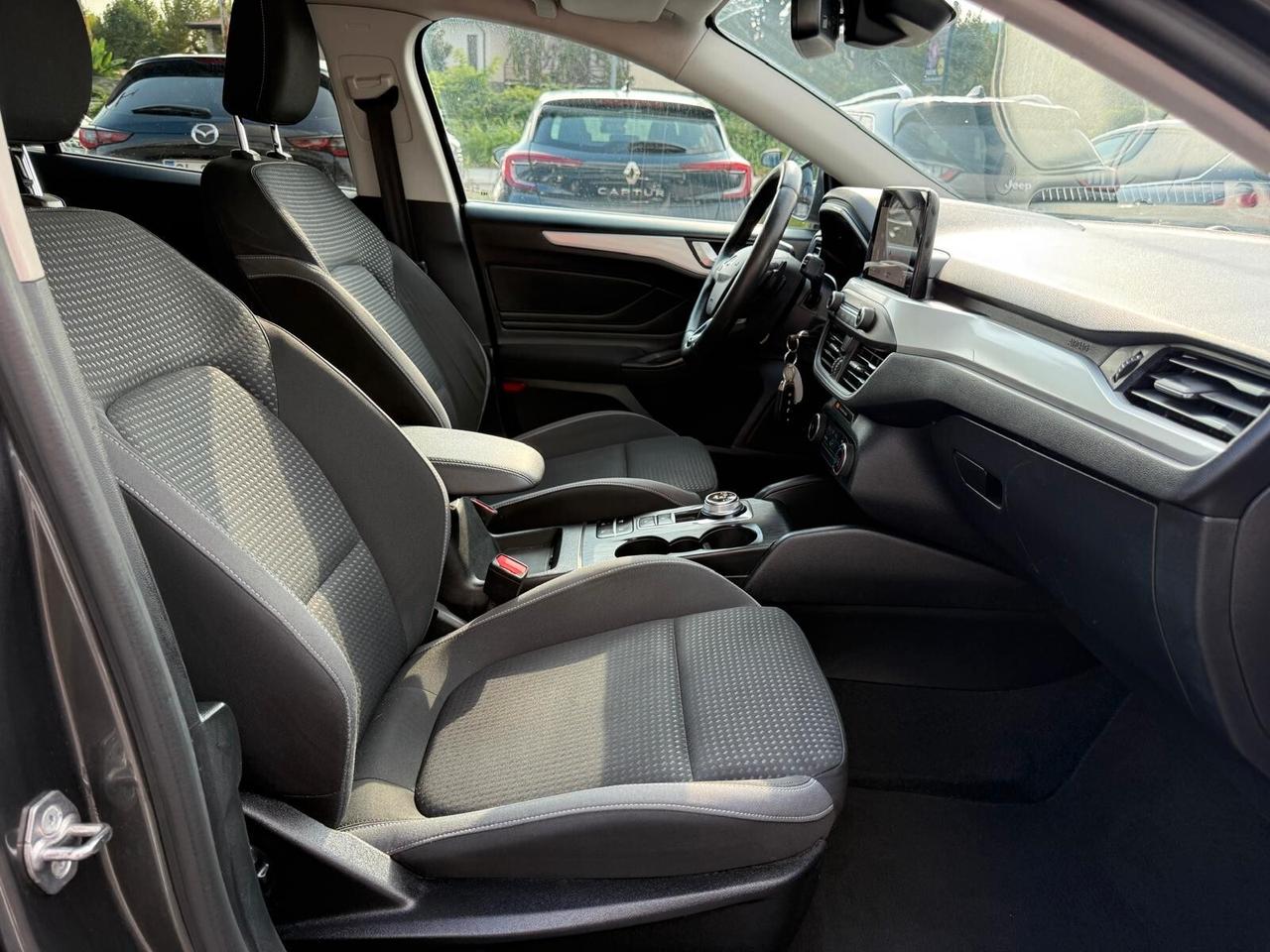 Ford Focus 1.5 EcoBlue 120 CV automatico SW Business Co-Pilot