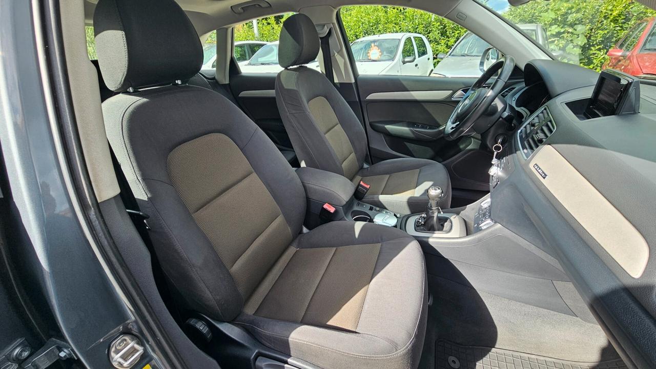 Audi Q3 2.0 TDI quattro