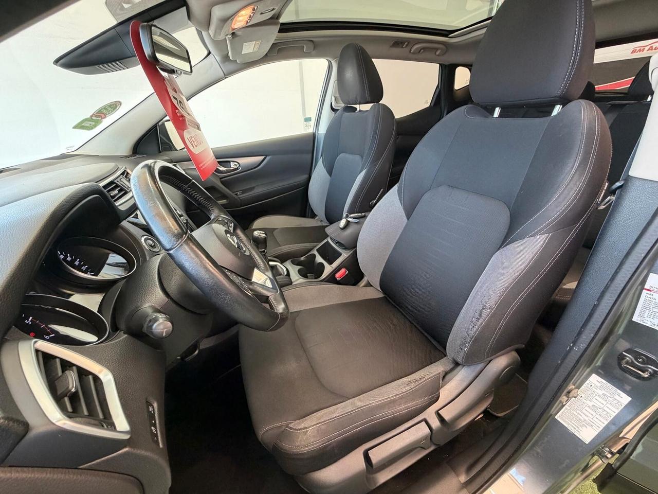 NISSAN QASHQAI N-CONNECTA 1.5 DIESEL 110CV STRAFULL