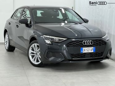 AUDI A3 IV 2020 Sportback A3 Sportback 40 1.4 tfsi e Business s-tronic