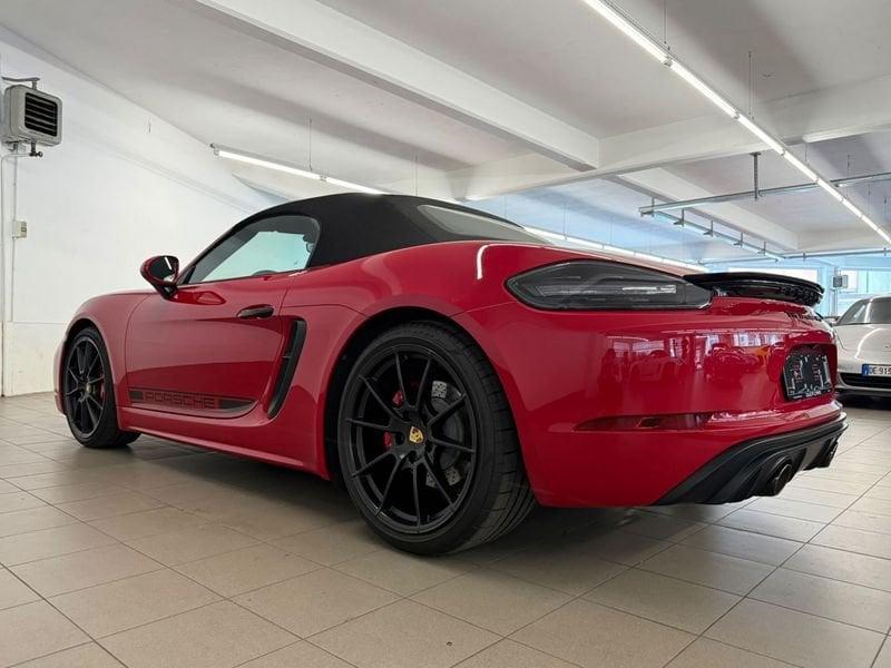 Porsche 718 4.0 Boxster GTS