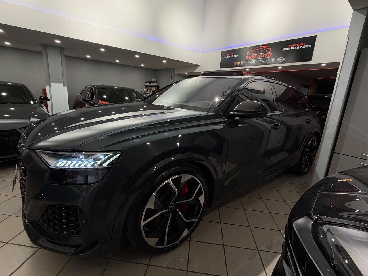 Audi RS Q8 Audi RSQ8 TFSI V8 quattro Tiptronic 441 cv