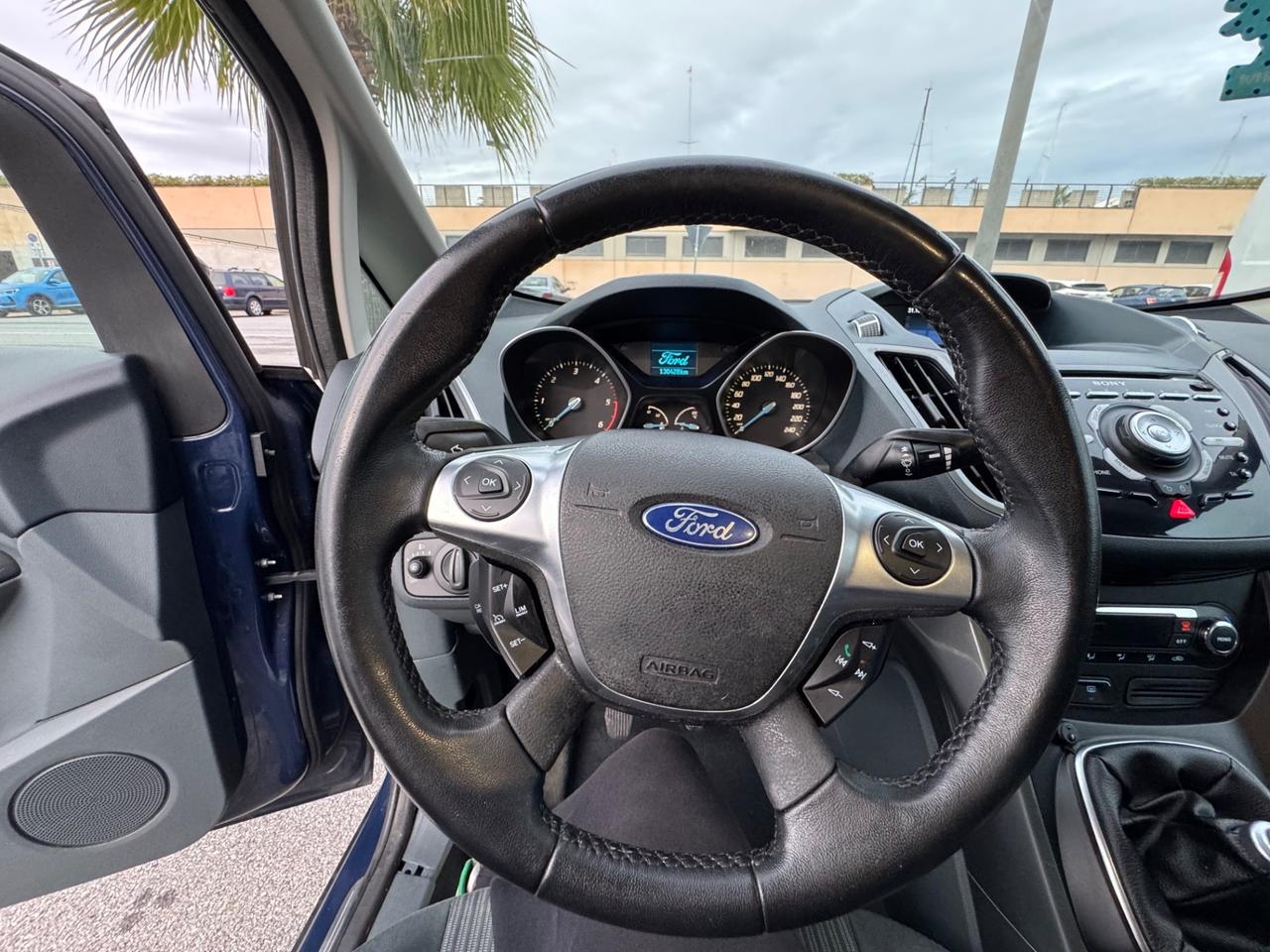 FORD C-MAX 1.6TDCI TITANIUM 2012 1 PRO 12 MESI DI GARANZIA