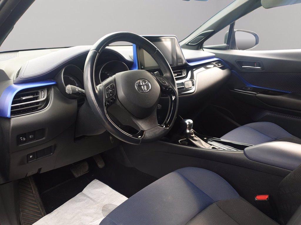 TOYOTA C-hr 1.8h style 2wd e-cvt del 2017