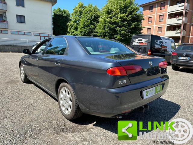 ALFA ROMEO 166 2.4 JTD cat Motore km 0 certificato