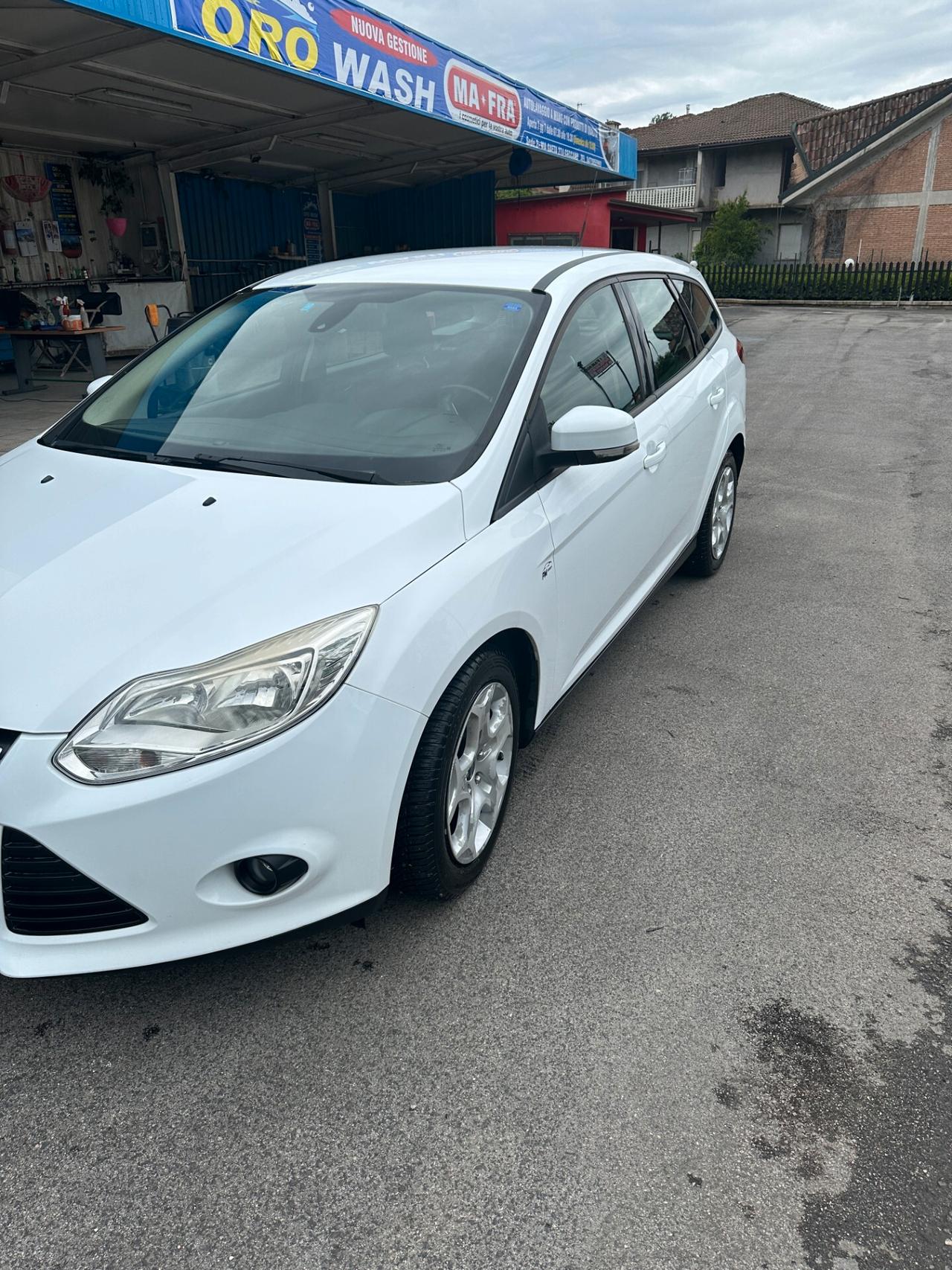 Ford Focus 1.6 TDCi 115 CV SW Titanium