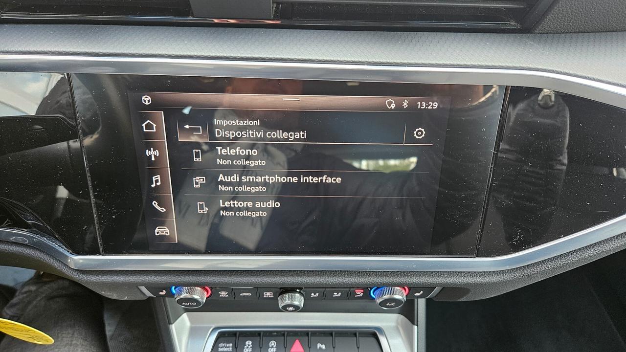 Audi Q3 35 1.5 tfsi mhev ADVANCED s-tronic SED-RISC-COCKPI