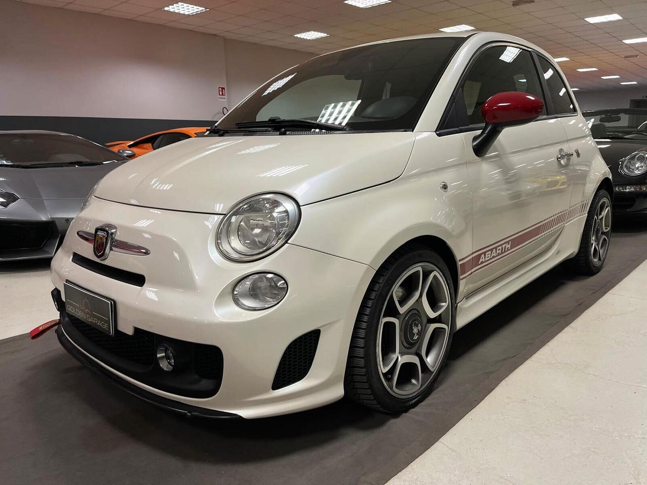 Abarth 500 1.4 Turbo T-Jet
