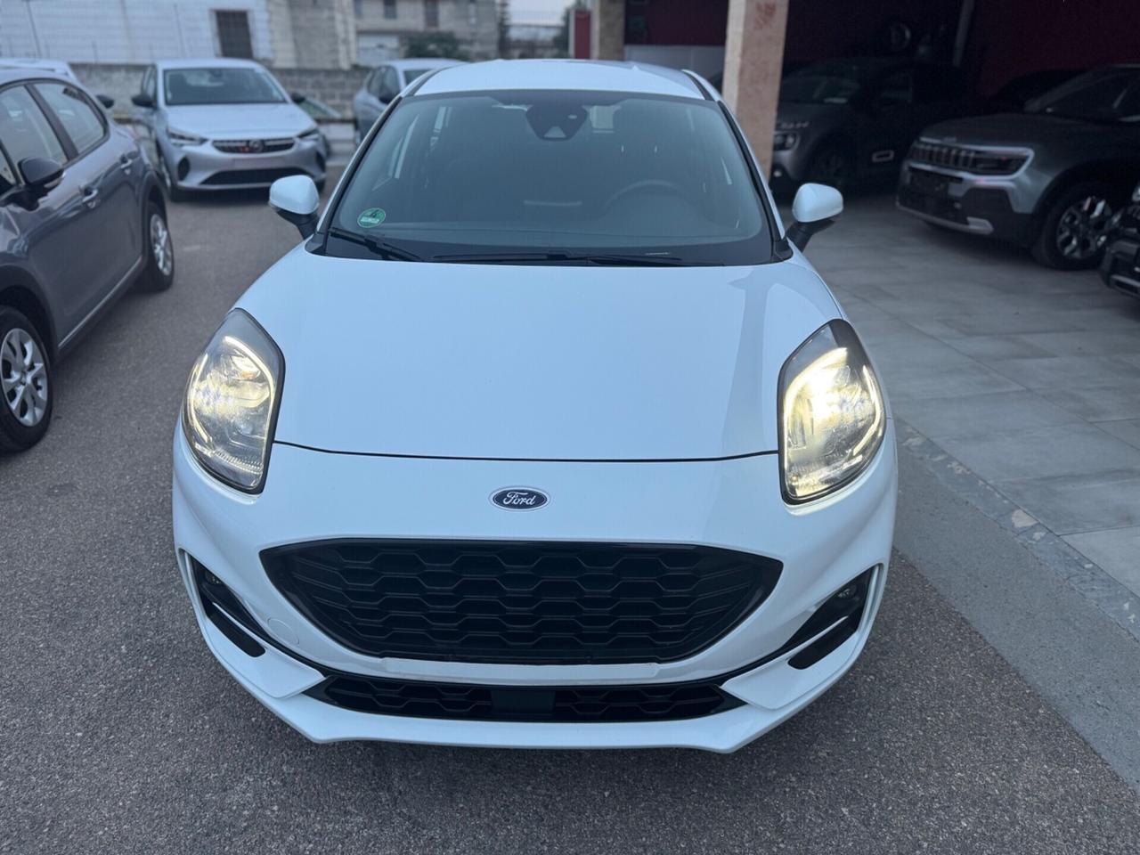 Ford Puma 1.0 EcoBoost Hybrid 125CV ST-Line X 2023